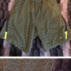 Nike running shorts